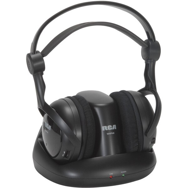 Main product image for RCA WHP141B Wireless Headphones 182-212